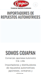 Mobile Screenshot of cojapan.com
